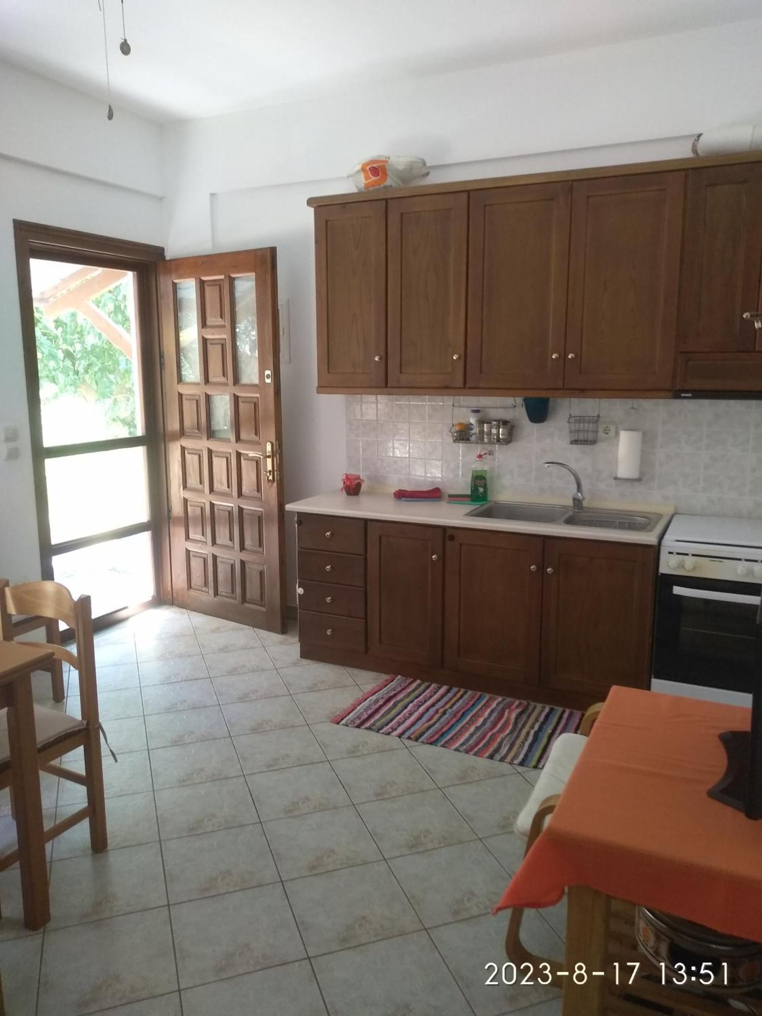 The Small House In The Olive Grove 莱福卡斯特龙 外观 照片